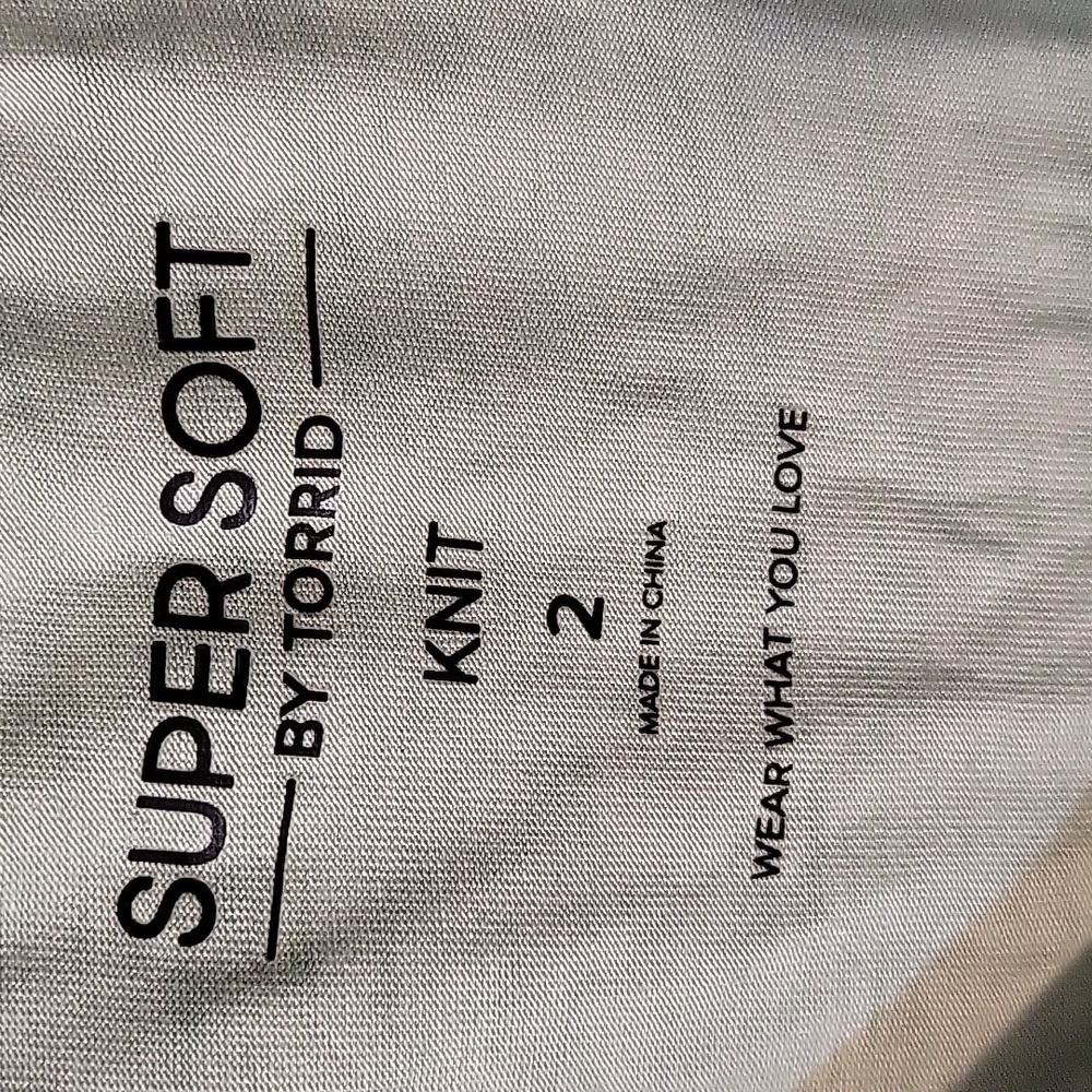 Torrid Super Soft Knit Dress - Picture 3 of 11